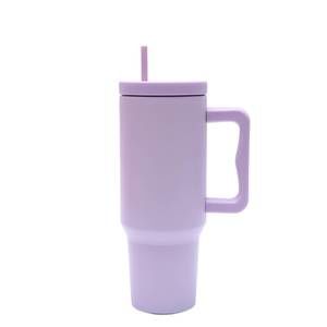 NEW CREATIVE GIFTS INTERNATIONAL stainless steel modern tumbler in lavender